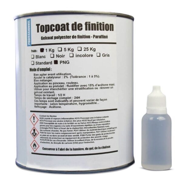 Gelcoat ISO NPG Bleu
