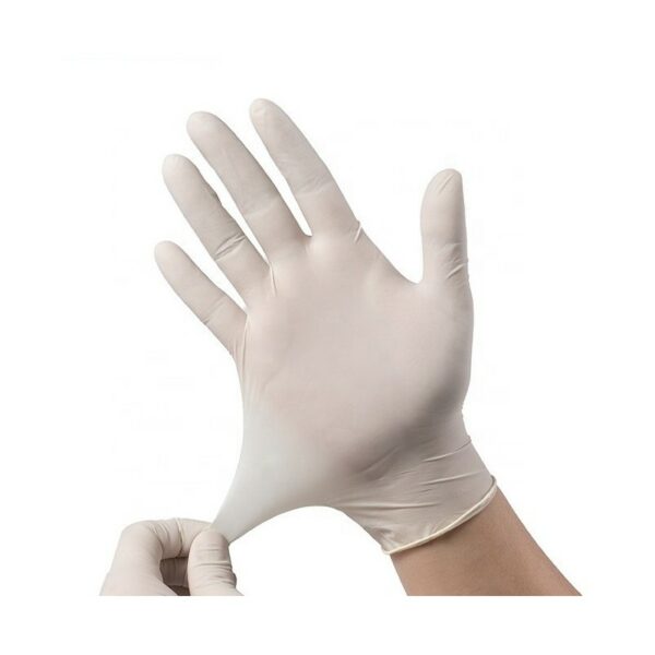 Gants latex jetables 10 pieces taille L
